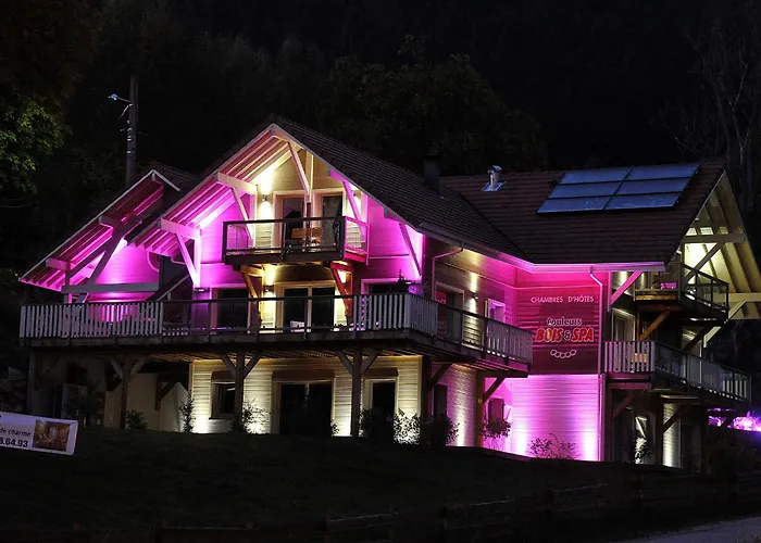 Chambres d'hôtes Couleurs Bois&Spa Xonrupt-Longemer
