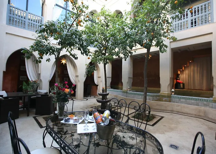 Riad Et Spa Misria Les Orangers