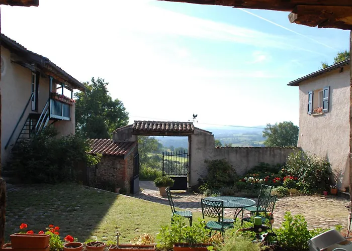 Bed and Breakfast Chez Jacotte et Elia à Saint-Galmier