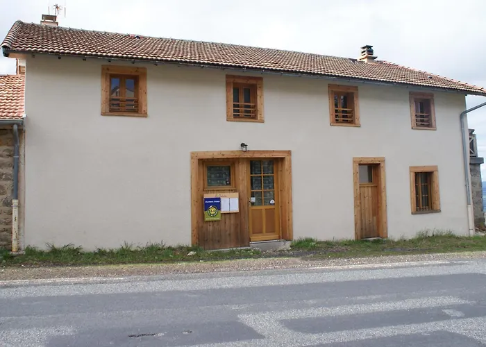 Bed and Breakfast Le Fournia à Grandrif