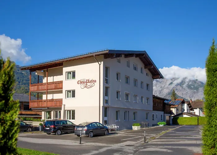 Chesa Platina Bed and Breakfast Schruns