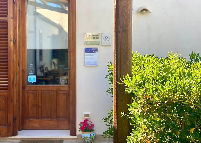 Bed and Breakfast Stagnone Area Zero Birgi Vecchi