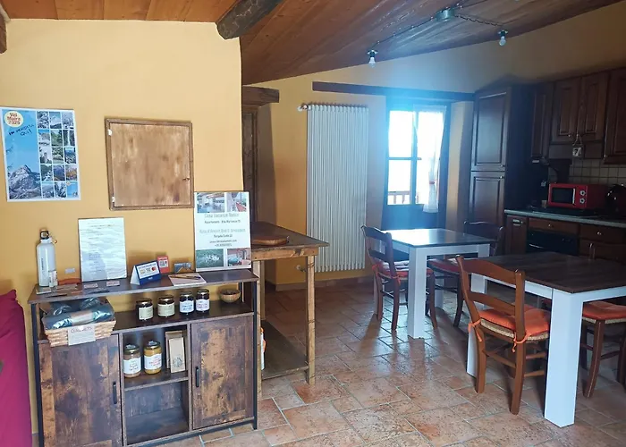 Bed and Breakfast Rota d'Amont Stroppo