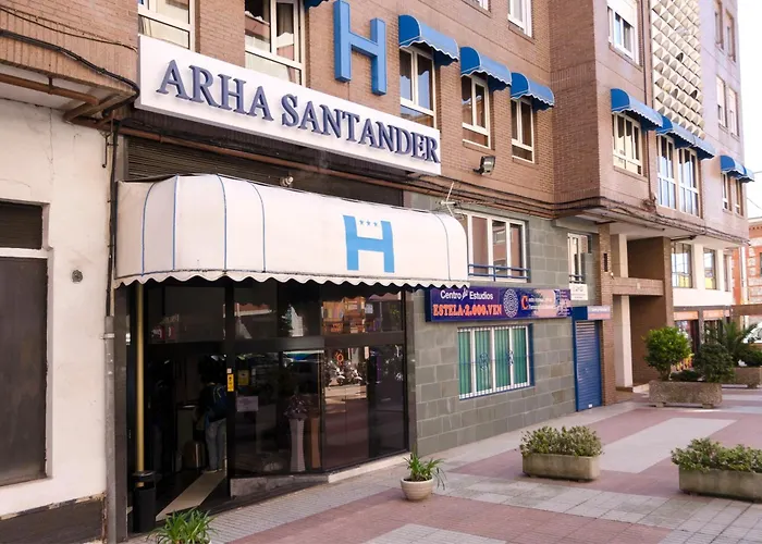 Hotel Arha Santander