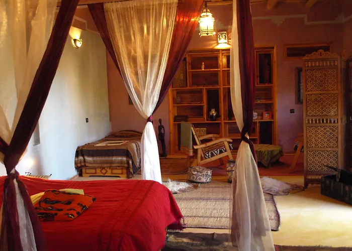 Bed and Breakfast La Perle Du Dades à Boumalne