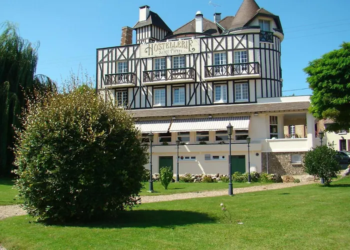 Logis Hostellerie Saint Pierre