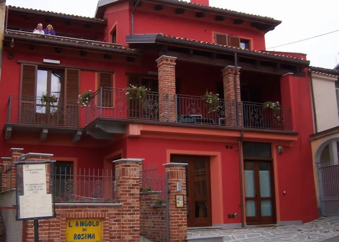 B&B L'Angolo Di Rosina Con Ristorante Novello
