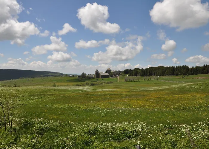 Chambres et table d'hôtes Le Lepadou-Bas Saint-Chély-dʼAubrac