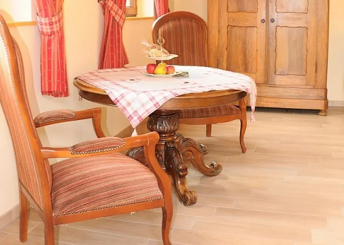 Bed and Breakfast La Ferme de Louise à Hohengoeft