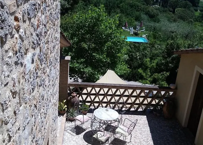 B&B&Wellness Il Pomario di Montepiglio Resort Naturista