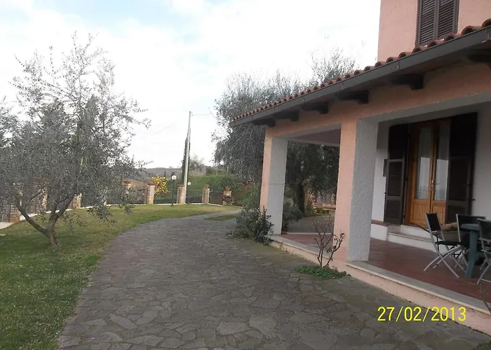 B&B La Piaggia Montemerano