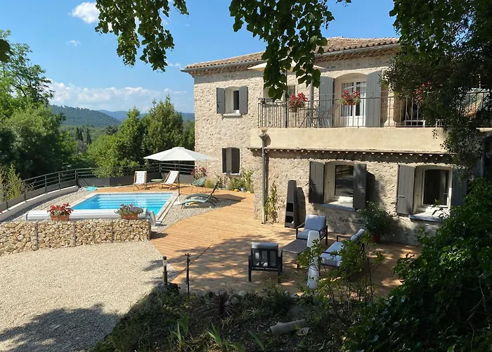 Chambres D'Hotes La Bastide St Julien Anduze