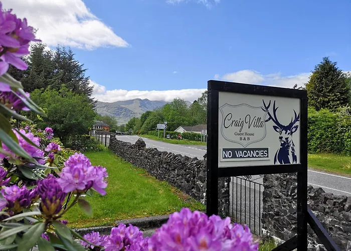 Craig Villa Guest House Dalmally
