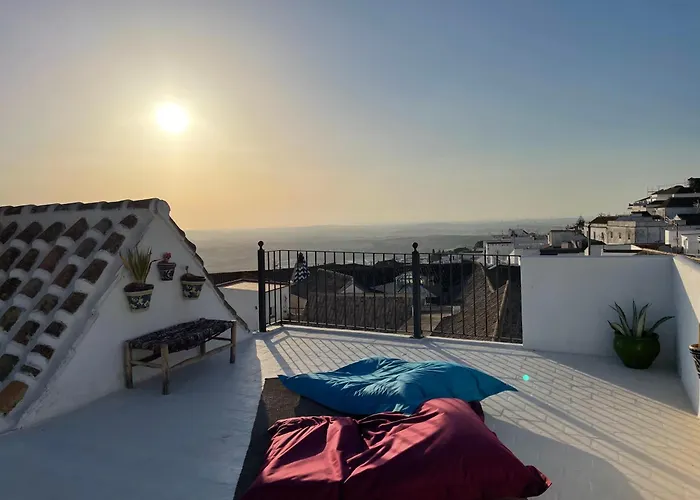 Bed and Breakfast Casa Antigua - Terraza con Vistas al Mar Medina-Sidonia