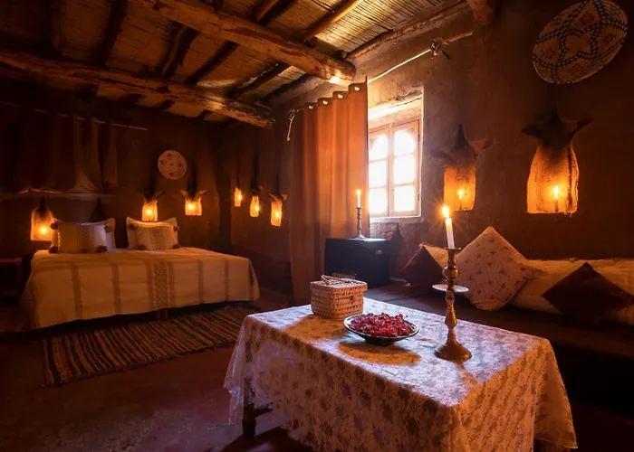 Bed and Breakfast Kasbah Tebi à Ait Benhaddou