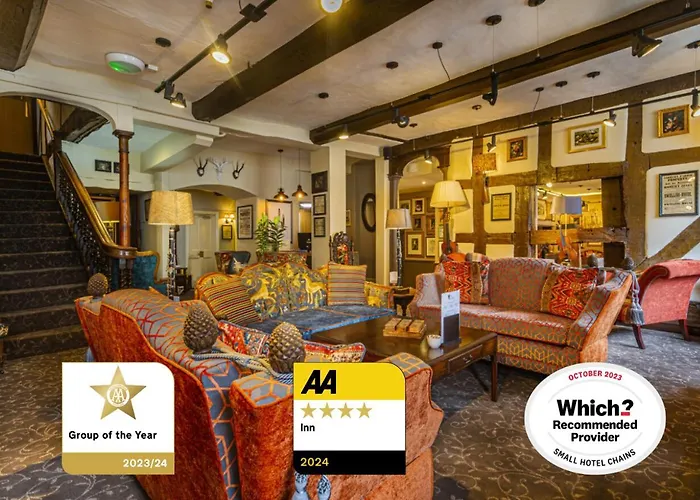 The Feathers Hotel, Ledbury - The Coaching Inn Group