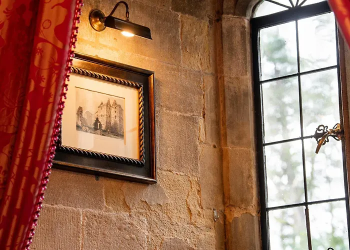 Langley Castle Hotel