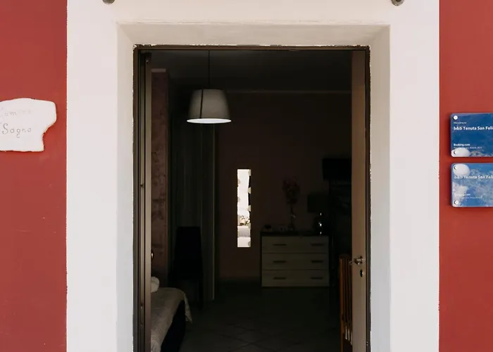 b&b Tenuta San Felice Campagna