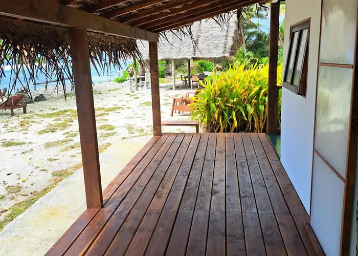 Tifaifai Et Café Huahine