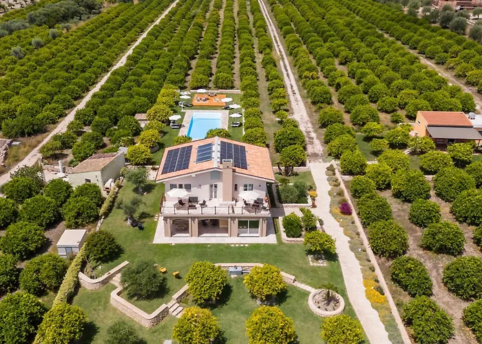 Fiore Di Vendicari B&B - Sicilian Charme, Lemon Grove And Sea Noto