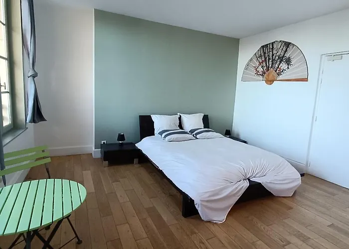 Bed and Breakfast Les Galets Bleus à Étretat