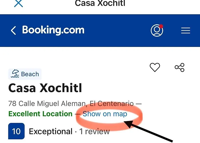Bed and Breakfast Casa Xochitl El Centenario
