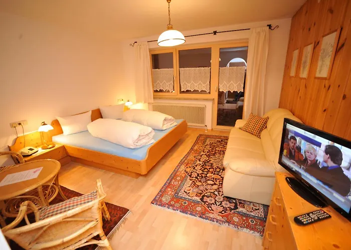 Bed and Breakfast Chesa Platina Schruns