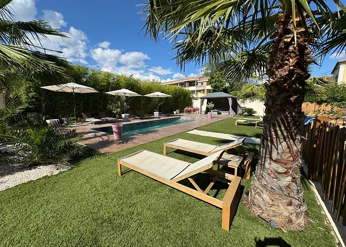 Bed and Breakfast O Deux Cedres à Les Arcs-sur-Argens
