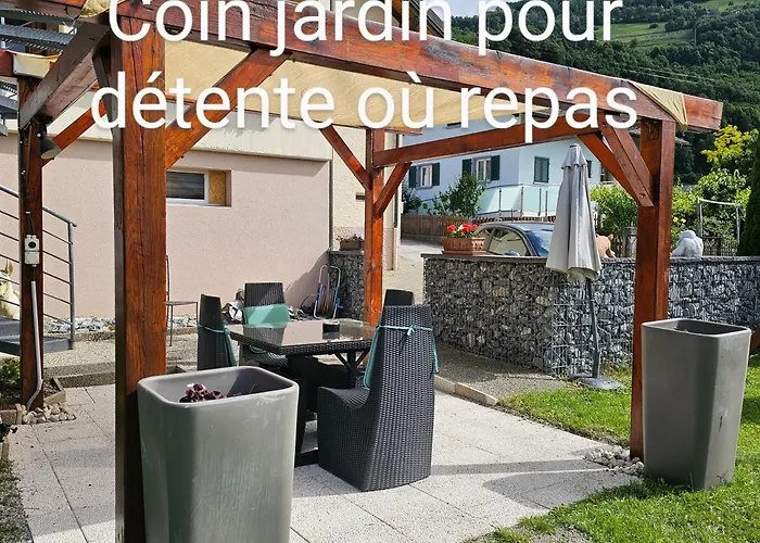 Bed and Breakfast Chez Gigi Nendaz