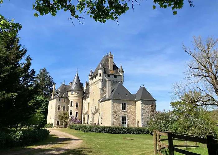 Château de La Tour en Brenne Rivarennes 