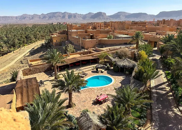 Bed and Breakfast Kasbah Baha Baha Nkob