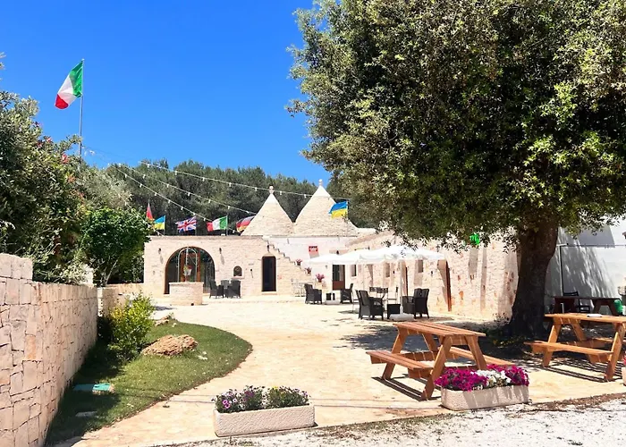Bed and Breakfast Locazione turistica il boschetto Martina Franca