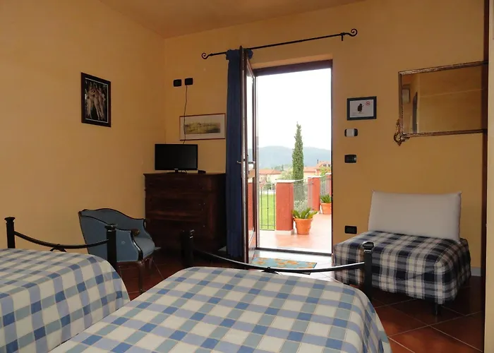 Bed and Breakfast Il Giardino Delle Esperidi Fosdinovo