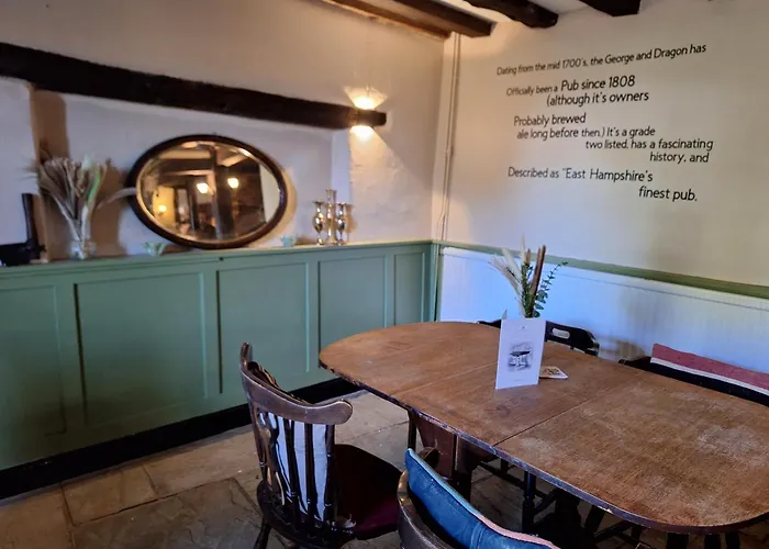 George & Dragon Country Pub & Hotel Wolverton Townsend