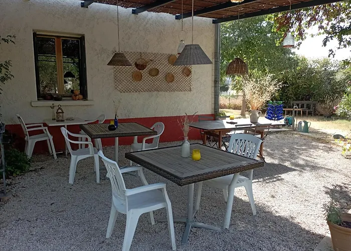 Bed and Breakfast L'Esperluette en Camargue à Uchaud