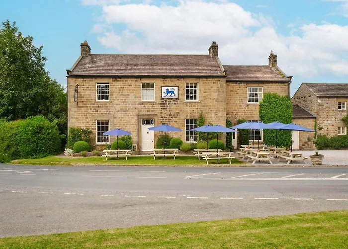 The Blue Lion