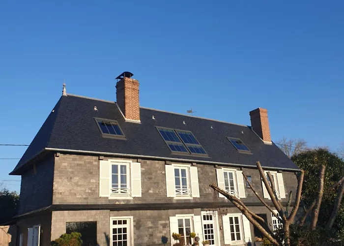 Bed and Breakfast Par Hasard Ou Pas Saint-Martin-aux-Chartrains