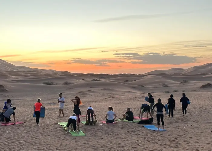 Sahara Wellness Camp Bed and Breakfast Merzouga