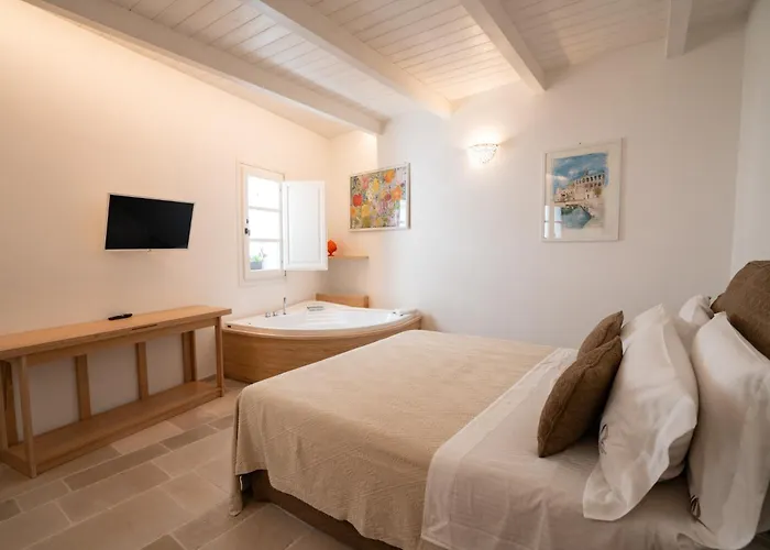 Bed and Breakfast Quintessenza Luxury Domus Polignano a Mare