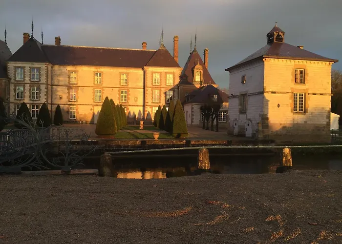 4 saisons au chateau Vitry-la-Ville