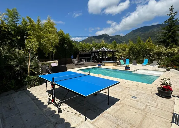 Les Bambous B&B Levens