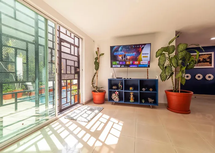 Casa Hidalgo En El Corazon De Coyoacan