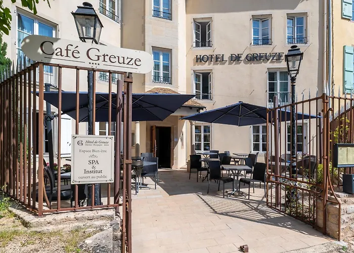 Hôtel&Spa Greuze
