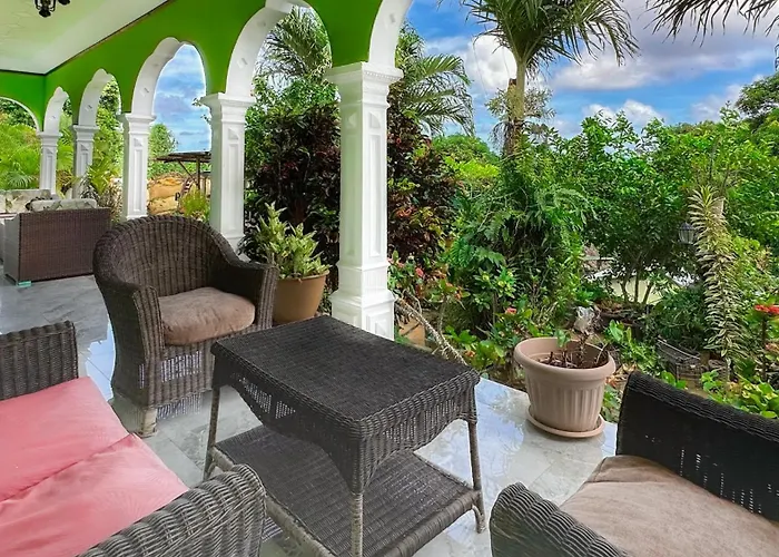 Villa Hortensia Insel Insel La Digue