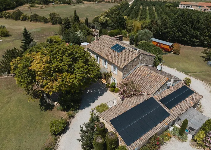 Chambre d'hôtes - B&B - Grand Luberon chez Manon en Luberon Lagnes