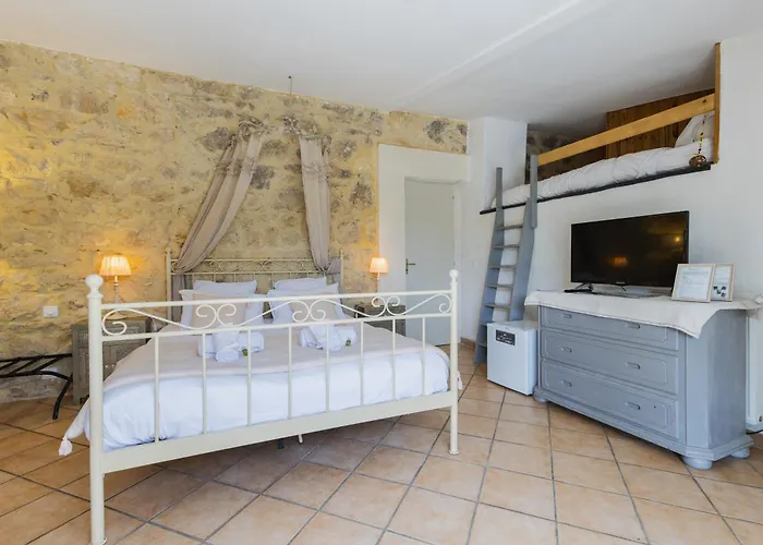 Chambre d'hôtes - B&B - Grand Luberon chez Manon en Luberon