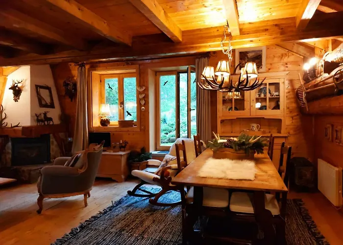 CHALET dei FIORI rooms Bedretto
