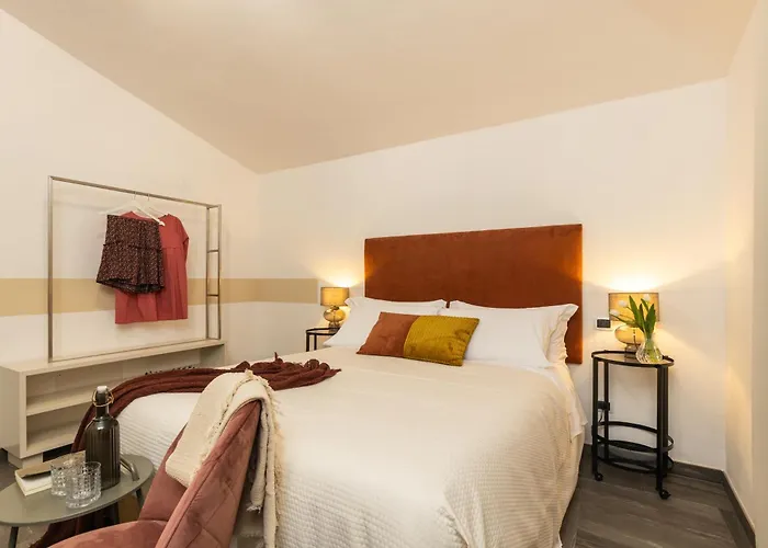 Loft Rooms I Cinque Mori Baunei