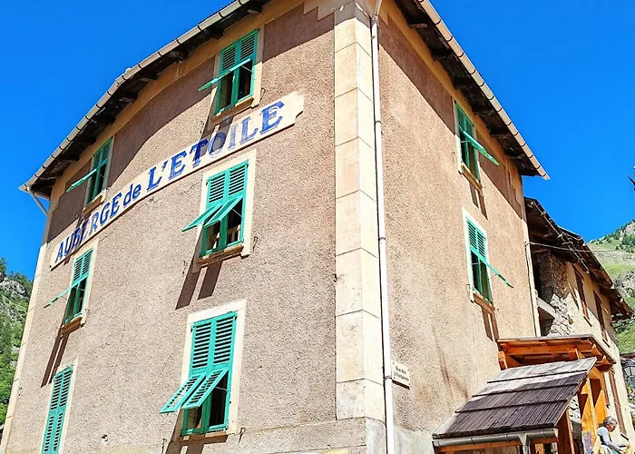 La petite étoile d'hôtes en Mercantour