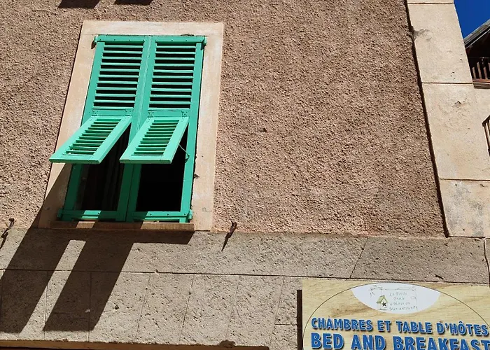 La petite étoile d'hôtes en Mercantour Saint-Dalmas-le-Selvage